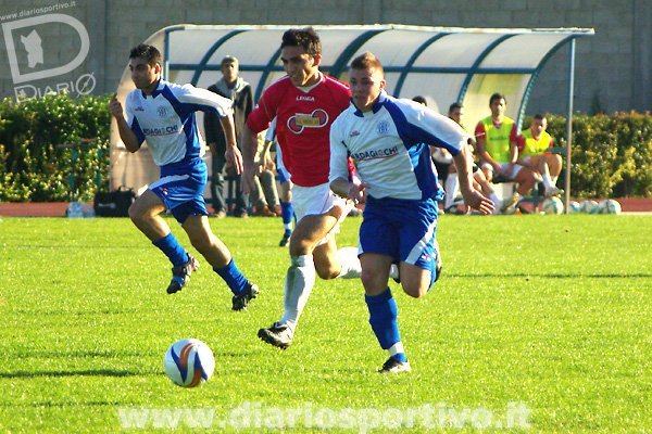 Capoterra-Barisardo 0-1, Mario Todde fugge via a Marco Spanu